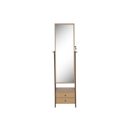 Portagioie Verticale Home ESPRIT Naturale Legno MDF 40 x 36 x 154 cm