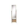 Portagioie Verticale Home ESPRIT Naturale Legno MDF 40 x 36 x 154 cm