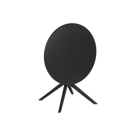 Tavolo da Pranzo Home ESPRIT Nero Metallo polipropilene 80 x 80 x 75 cm