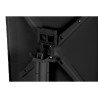 Tavolo da Pranzo Home ESPRIT Nero Metallo polipropilene 70 x 70 x 75 cm