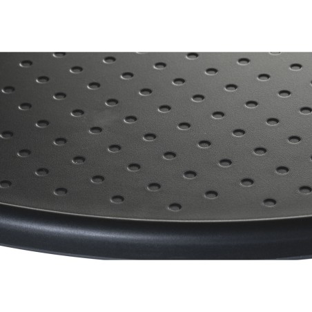 Tavolo da Pranzo Home ESPRIT Nero Metallo polipropilene 80 x 80 x 75 cm