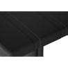 Tavolo da Pranzo Home ESPRIT Nero Metallo polipropilene 70 x 70 x 75 cm