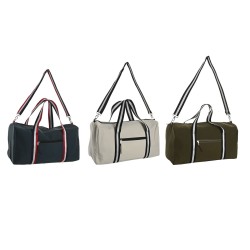 Borsa Donna Home ESPRIT Azzurro Verde 26 x 20 x 50 cm (3 Unità)