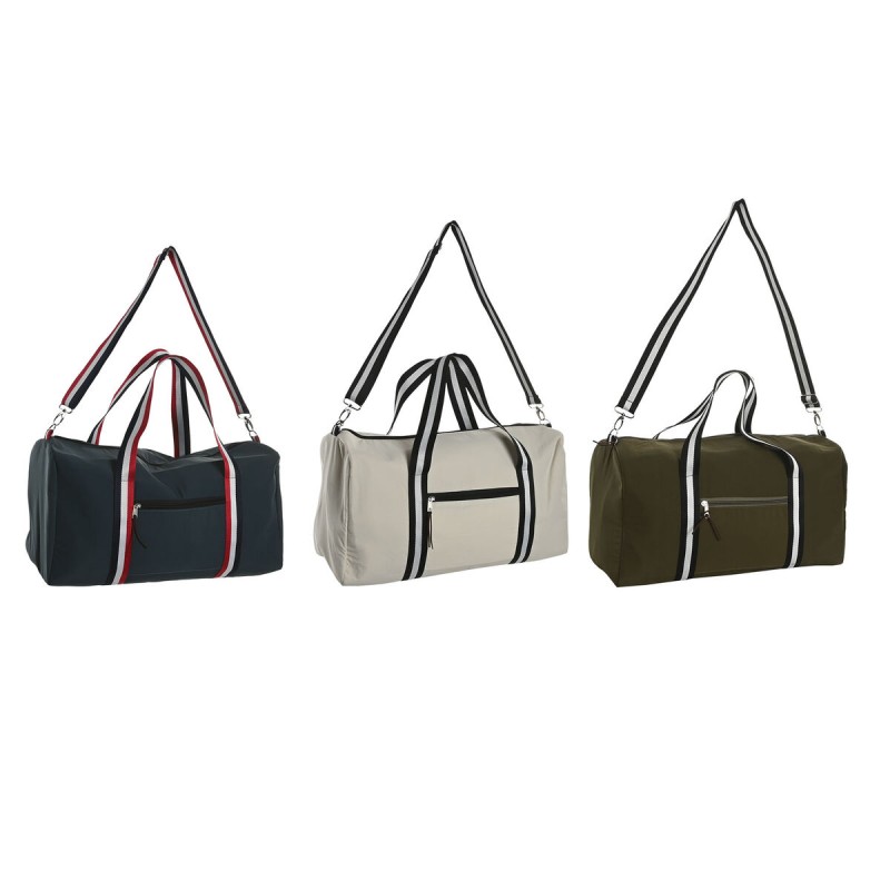 Borsa Donna Home ESPRIT Azzurro Verde 26 x 20 x 50 cm (3 Unità) Borsa Donna Home ESPRIT Azzurro Verde 26 x 20 x 50 cm (3 Unità)