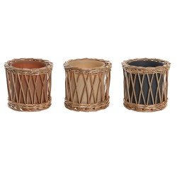 Candela Profumata DKD Home Decor Tropicale 270 g (3 Unità)