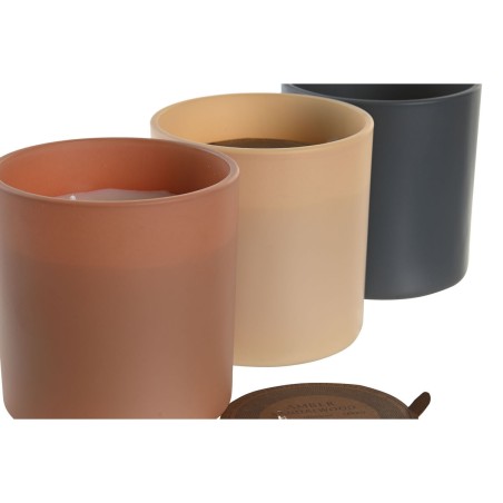 Candela Profumata DKD Home Decor Tropicale 270 g (3 Unità)