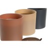 Candela Profumata DKD Home Decor Tropicale 270 g (3 Unità)