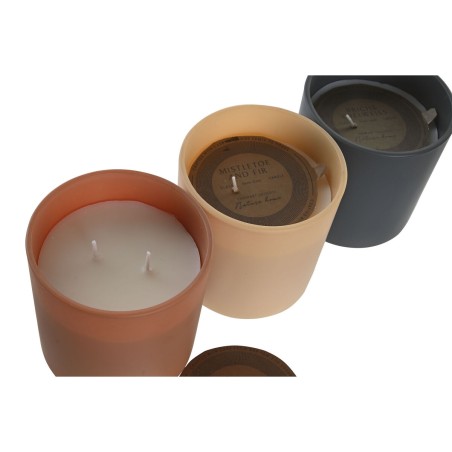 Candela Profumata DKD Home Decor Tropicale 270 g (3 Unità)