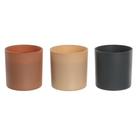 Candela Profumata DKD Home Decor Tropicale 270 g (3 Unità)