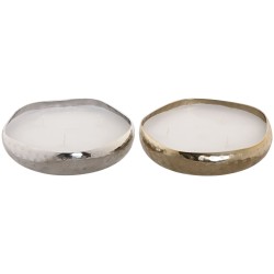 Candela Profumata Home ESPRIT Moderno 500 g (2 Unità)