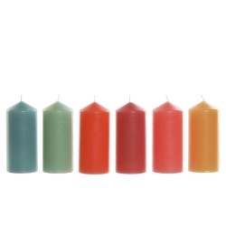 Candela Profumata Home ESPRIT Shabby Chic (6 Unità)