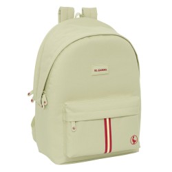 Zaino per PC Portatile e Tablet con Uscita USB El Ganso Basics Beige