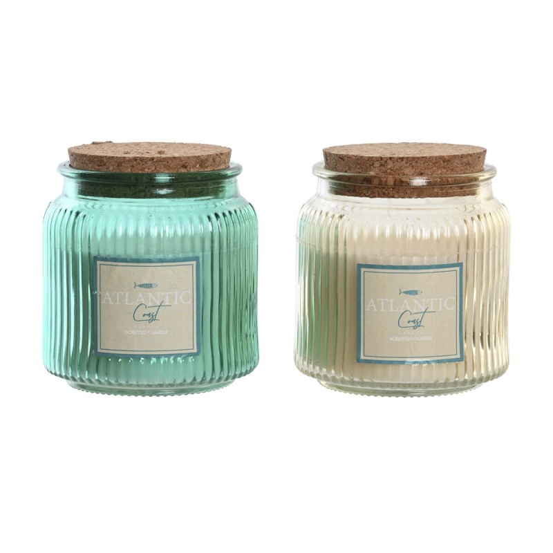 Candela Profumata DKD Home Decor 320 g (2 Unità)
