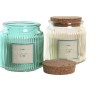 Candela Profumata DKD Home Decor 320 g (2 Unità)