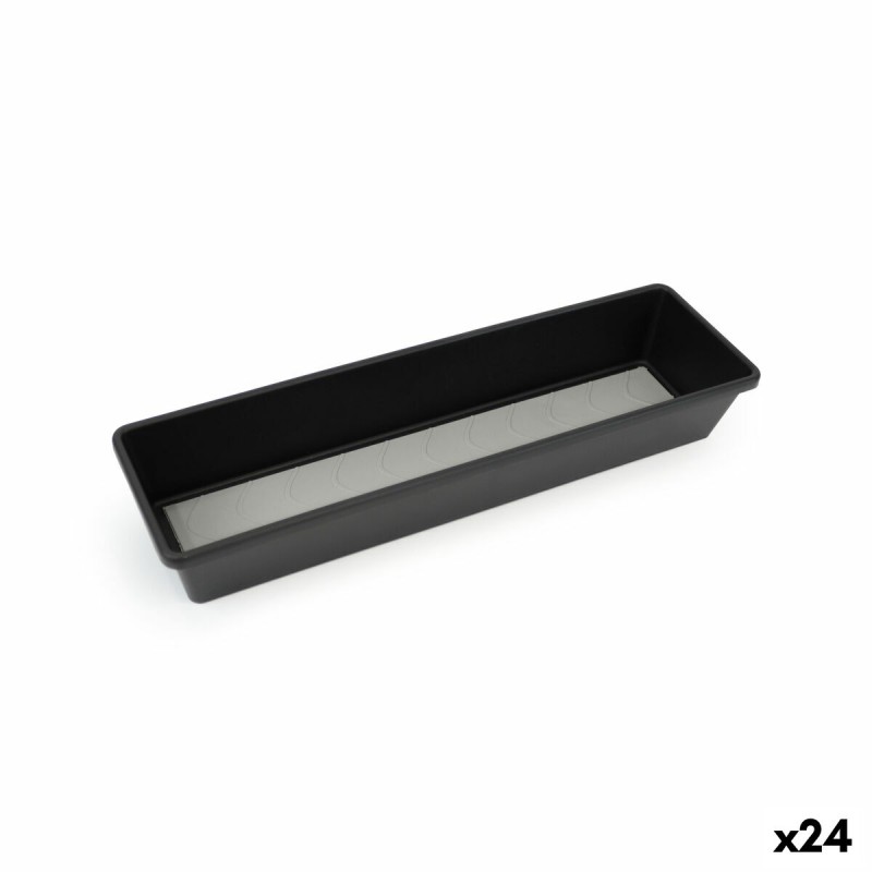 Contenitori per Cassetti Confortime 33 x 9,5 x 5 cm (24 Unità) Contenitori per Cassetti Confortime 33 x 9,5 x 5 cm (24 Unità)