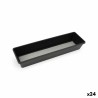 Contenitori per Cassetti Confortime 33 x 9,5 x 5 cm (24 Unità)