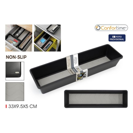 Contenitori per Cassetti Confortime 33 x 9,5 x 5 cm (24 Unità)