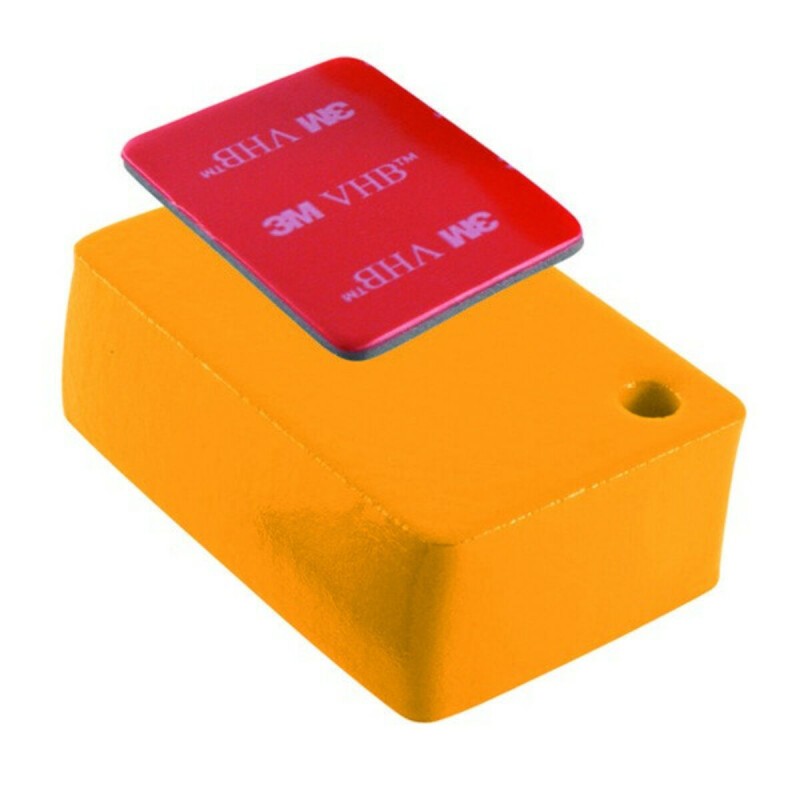 Spugna Galleggiante per Fotocamera Sportiva KSIX Giallo Spugna Galleggiante per Fotocamera Sportiva KSIX Giallo