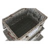 Set di Bauli Home ESPRIT Naturale vimini 67 x 45 x 46 cm