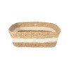 Scatola portaoggetti Privilege vimini Quadrato 22 x 22 x 8 cm (12 Unità)
