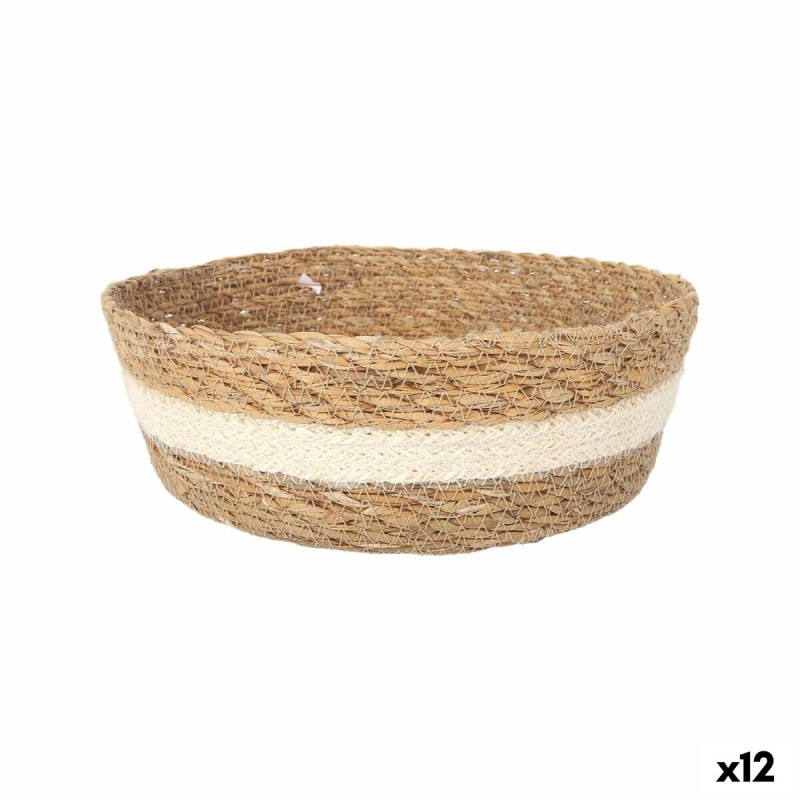 Scatola portaoggetti Privilege Privilege vimini Rotonda ø 22 x 8 cm (12 Unità) Scatola portaoggetti Privilege Privilege vimini Rotonda ø 22 x 8 cm (12 Unità)
