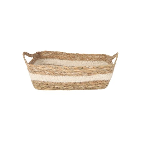 Scatola portaoggetti Privilege vimini 25 x 20 x 8 cm (12 Unità)