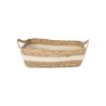 Scatola portaoggetti Privilege vimini 25 x 20 x 8 cm (12 Unità)