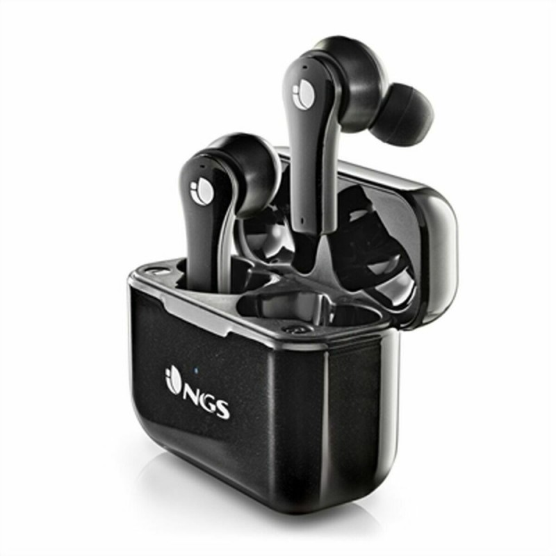 Auricolari Bluetooth NGS ARTICABLOOMWHITE Bianco Nero Auricolari Bluetooth NGS ARTICABLOOMWHITE Bianco Nero
