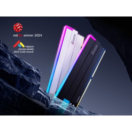 Memoria RAM Biwin DW100 DDR5 6000 MHz 32 GB Nero