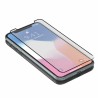 Protettore Schermo Vetro Temprato per Cellulare Iphone X-Xs KSIX Armor Nero