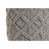 Set di vasi da fiori Home ESPRIT Grigio chiaro Cemento 20 x 20 x 18 cm