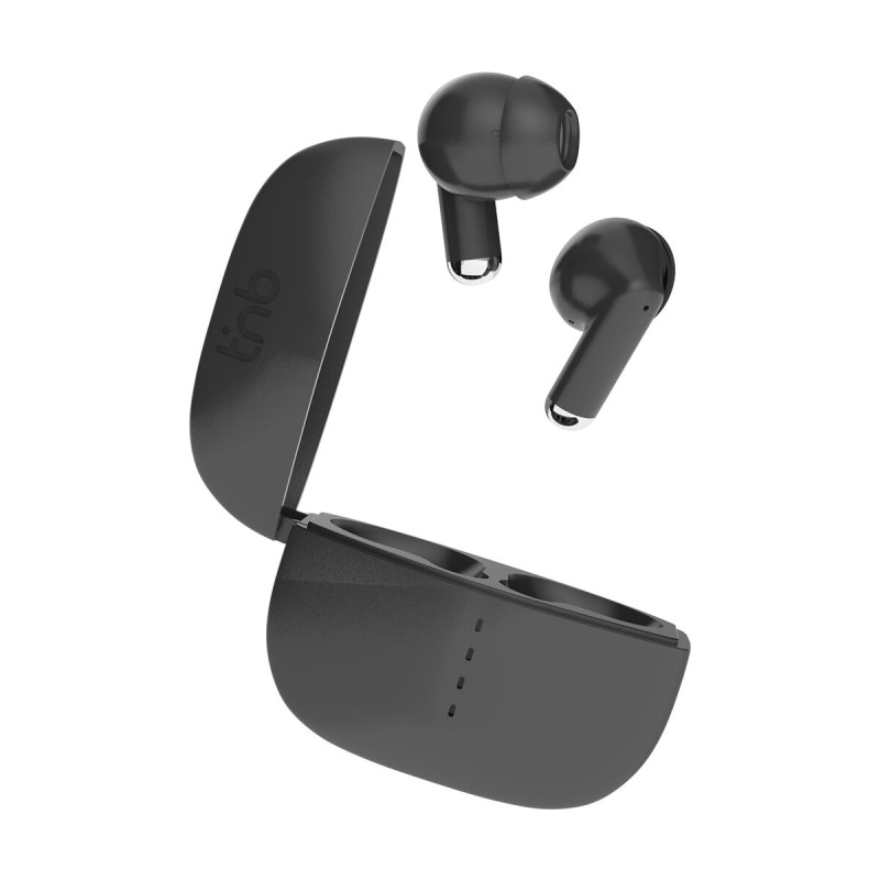 Auricolari Wireless con Custodia di Ricarica T'NB ZIP 2 Nero Auricolari Wireless con Custodia di Ricarica T'NB ZIP 2 Nero