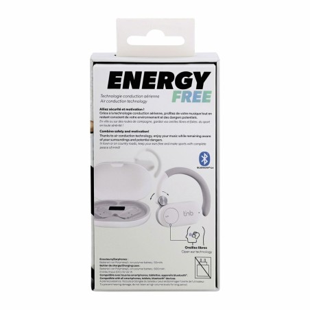 Auricolari sportivi T'NB ENERGY PLUS Bianco