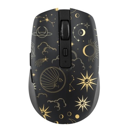 Mouse Bluetooth Wireless T'NB ASTRO 2 Nero 1600 dpi