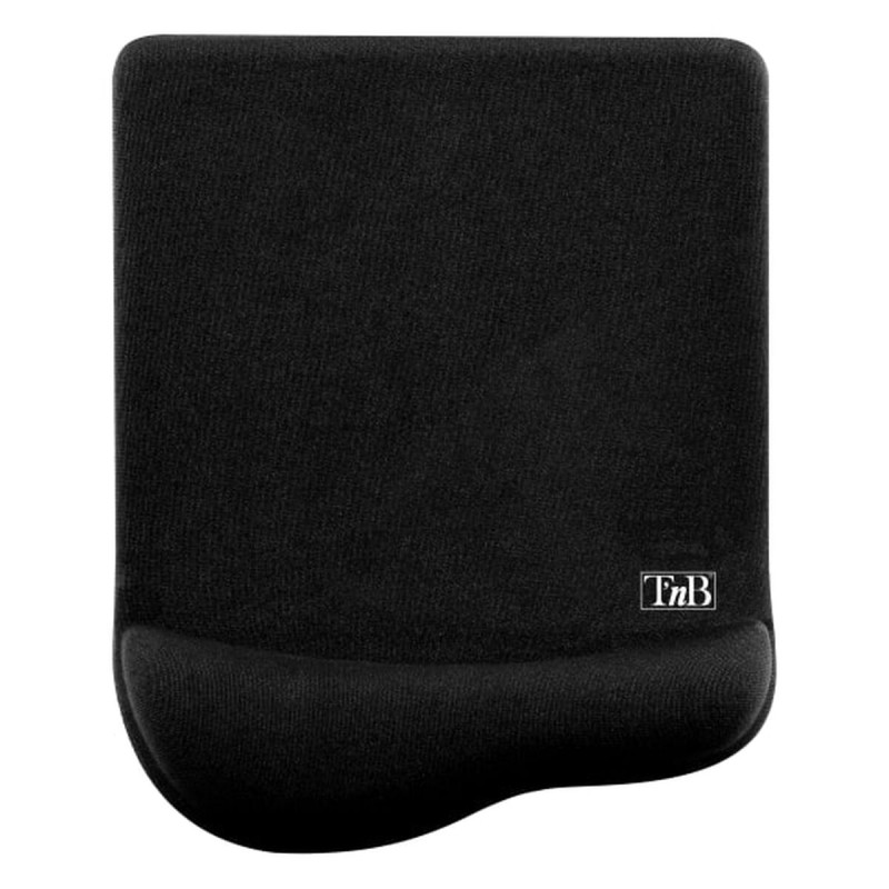 Tappetino per Mouse T'NB ERGO-DESIGN Nero Tappetino per Mouse T'NB ERGO-DESIGN Nero