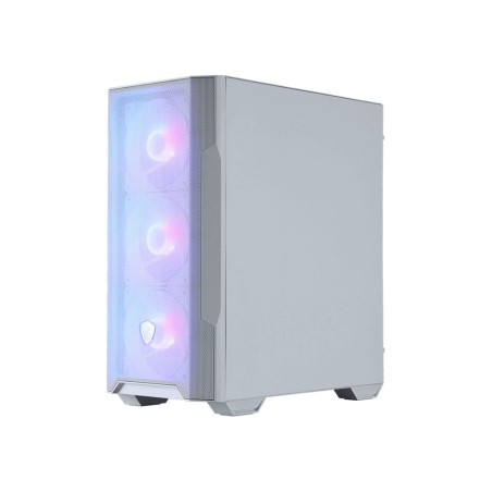 Case computer desktop ATX MSI 306-7G20W21-HH9 Bianco Acciaio Vetro Temperato