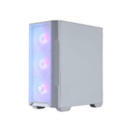 Case computer desktop ATX MSI 306-7G20W21-HH9 Bianco Acciaio Vetro Temperato