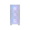 Case computer desktop ATX MSI 306-7G20W21-HH9 Bianco Acciaio Vetro Temperato