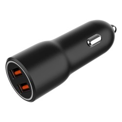 Caricabatterie per Auto GEMBIRD TA-UC-A2QC36-CAR-01