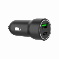 Caricabatterie per Auto GEMBIRD TA-UC-A2PDQC20-CAR-01