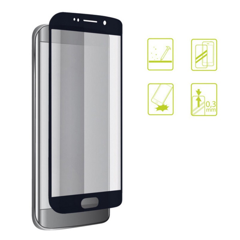 Protettore Schermo Vetro Temprato per Cellulare Iphone 7-8 Extreme 2.5D Nero Protettore Schermo Vetro Temprato per Cellulare Iphone 7-8 Extreme 2.5D Nero