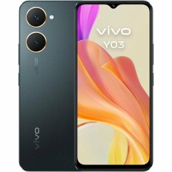 Smartphone Vivo Y03 Octa Core 4 GB RAM 128 GB Nero