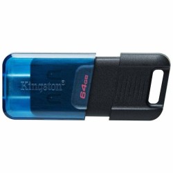 Memoria USB Kingston DataTraveler 80 M 64 GB Azzurro
