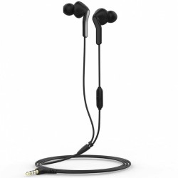 Auricolari con Microfono Muvit MCHPH0004 Nero