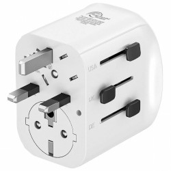 Caricabatterie da Parete Muvit MCADP0006 15 W Bianco