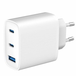 Caricabatterie da Parete SPC 4342B 65 W Bianco