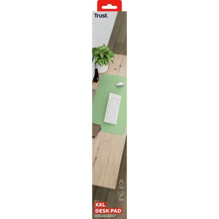 Tappetino per Mouse Trust 25481 Verde 90 X 43 cm