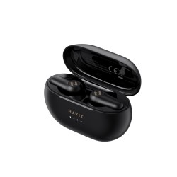 Auricolari Havit TW915Eblack Nero