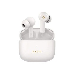 Auricolari Wireless con Custodia di Ricarica Havit TW958 PRO Beige