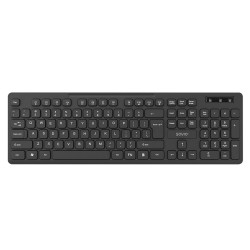 Tastiera Savio KB-02 Nero